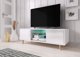 Vivaldi Meble RTV SWEDEN LE bialy mat/bialy polysk LED B 2K