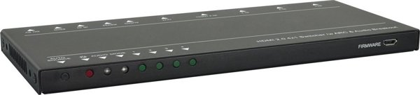 Vivolink VLSW141H Διακόπτης HDMI 4x1, 4K@60Hz, 18Gbps, Μαύρο