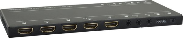 Vivolink VLSW141H Διακόπτης HDMI 4x1, 4K@60Hz, 18Gbps, Μαύρο