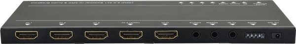 Vivolink VLSW141H Διακόπτης HDMI 4x1, 4K@60Hz, 18Gbps, Μαύρο