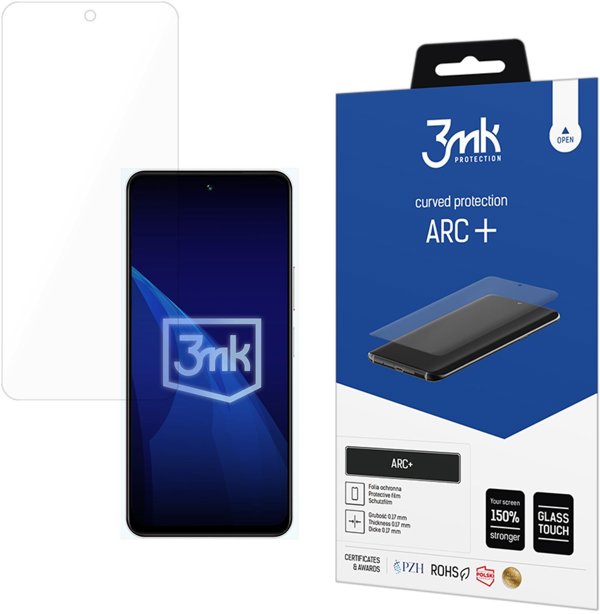 VIVO Y19S - 3MK ARC+