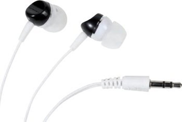 Vivanco earphones SR3, black (34883)