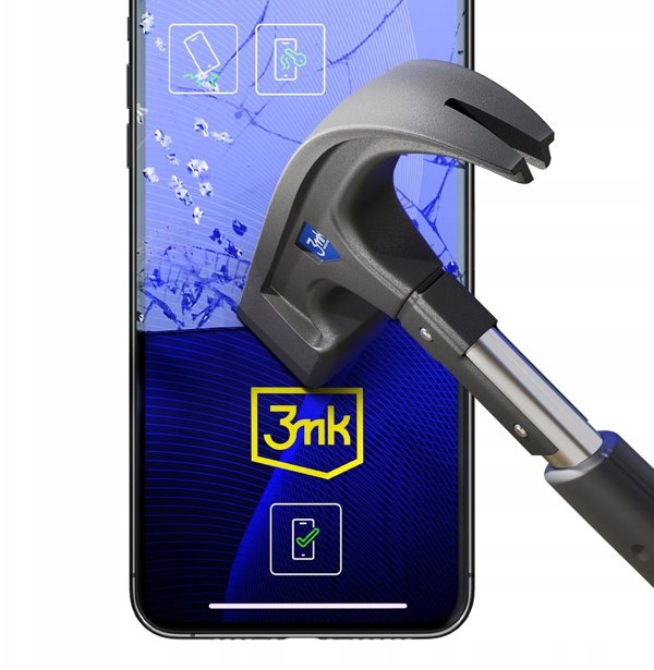 Vivo Y500 Pro - 3mk FlexibleGlass
