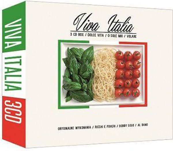 Viva Italia 3 CD BOX SOLITON - 190371