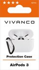 Vivanco Vivanco θήκη προστασίας AirPods 3, λευκό