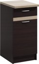 Vivaldi Meble LIVIA LV-10/D 40 S1/.s.ciemna&