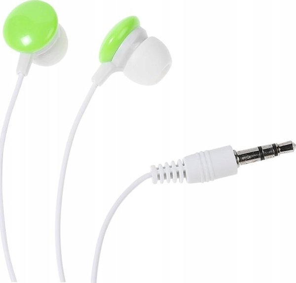 Vivanco earphones SR3, green (34885)