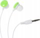 Vivanco earphones SR3, green (34885)