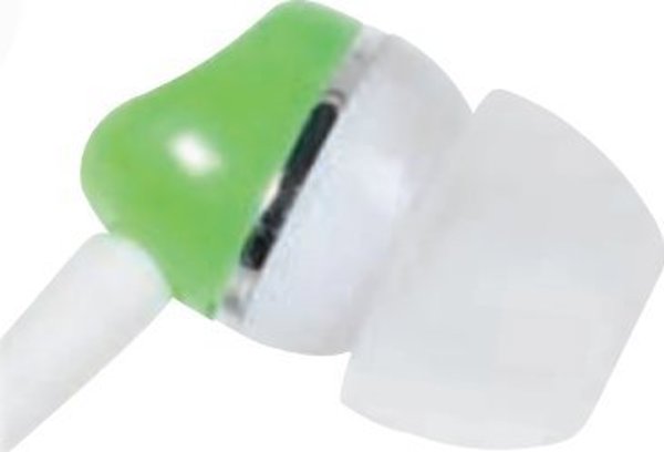 Vivanco earphones SR3, green (34885)