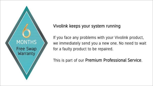 Vivolink VLHDMIEXTHDB2.0S προεκτάτης AV