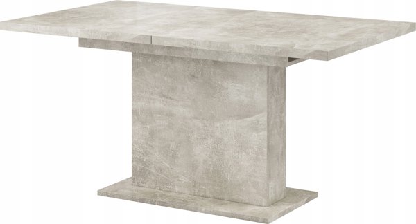Vivaldi Meble Giant Stol Rozkladany 160-200 Beton