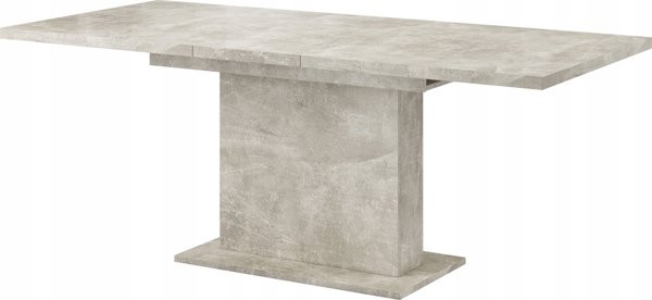 Vivaldi Meble Giant Stol Rozkladany 160-200 Beton