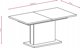 Vivaldi Meble Giant Stol Rozkladany 160-200 Beton