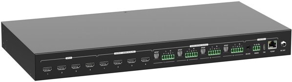 VivoLink HDMI 2.0 Matrix 4x4, 4K UHD, Υψηλής Ταχύτητας, Μαύρο