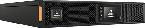 Vertiv Liebert GXT5 UPS 1kVA, On-Line Double Conversion, 1PH, Μαύρο