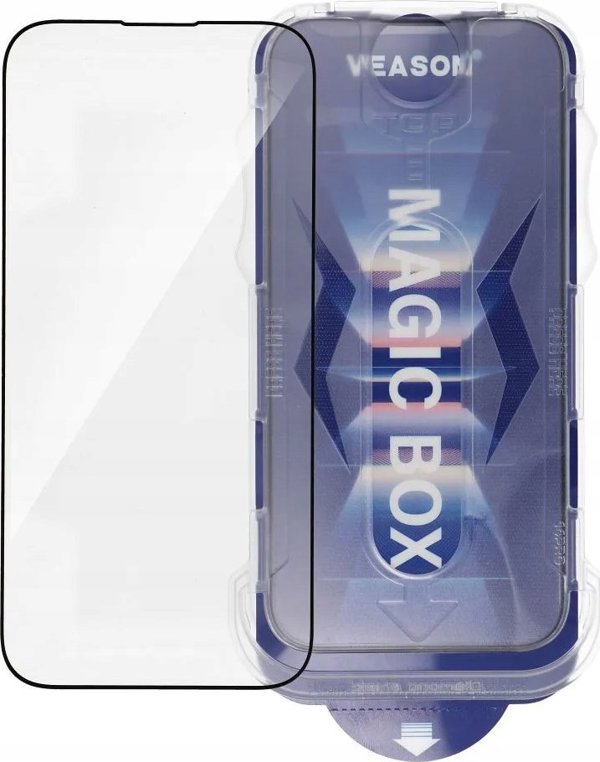 VMAX Szklo Hartowane 6D Pro Veason Easy-Install Glass Do Iphone 12 Pro Max Czarny