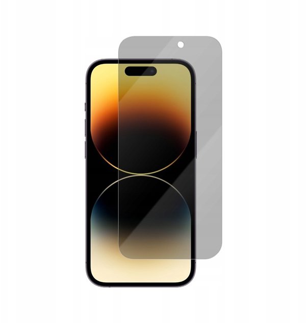 Vmax tempered glass 0.33mm 2,5D high clear privacy glass for iPhone 16 Plus 6,7" 6976757303968