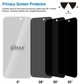 Vmax tempered glass 0.33mm 2,5D high clear privacy glass for iPhone 16 Plus 6,7" 6976757303968
