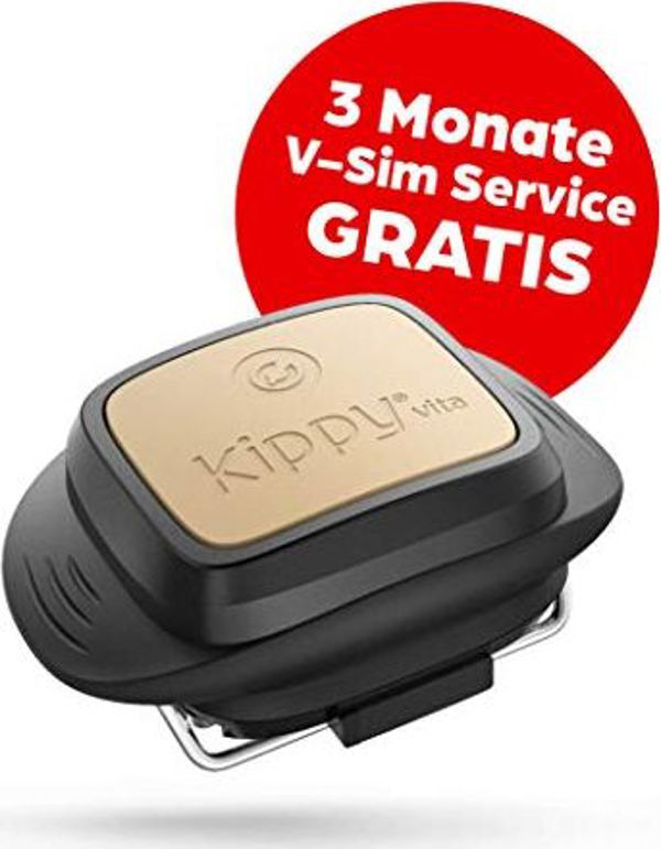Vodafone V-Pet Kippy της Vodafone - εντοπιστής κατοικίδιων ζώων GPS για κατοικίδια ζώα + 3μηνο κουπόνι υπηρεσίας (δωρεάν πακέτο δεδομένων)