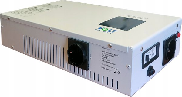 VOLT POLSKA Σταθεροποιητής τάσης AVR 5000VA 8% SLIM