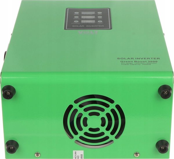 Volt Falownik Fotowoltaiczny Off-grid Do Zasilania Urzadzen Grzewczych MPPT-3000 Greenboost Volt Polska