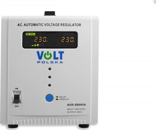 VOLT POLSKA Stabilizator napiecia AVR 5000VA 8-11% 5AVR5000SE