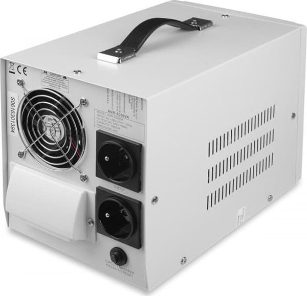 VOLT POLSKA Stabilizator napiecia AVR 5000VA 8-11% 5AVR5000SE