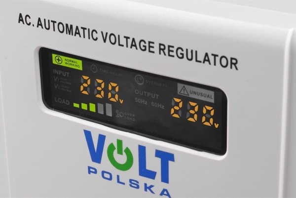 VOLT POLSKA Stabilizator napiecia AVR 5000VA 8-11% 5AVR5000SE