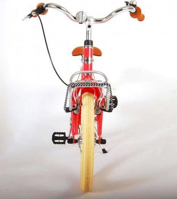 Volare Melody 16 ίντσες 25,4 cm Κορίτσια Φρένο με σπείρωμα Κόκκινο