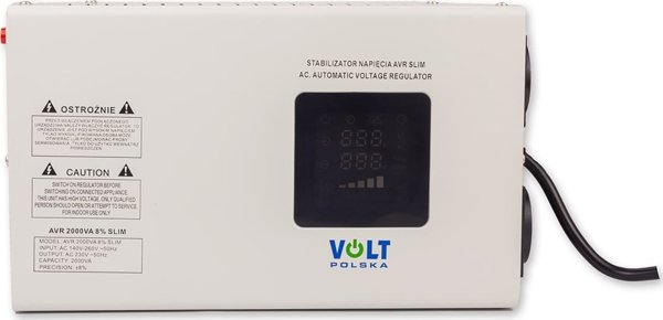Volt Stabilizator napiecia Volt Polska AVR 2000VA Slim