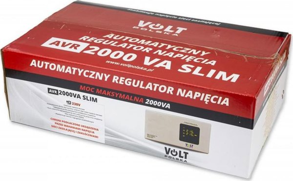 Volt Stabilizator napiecia Volt Polska AVR 2000VA Slim