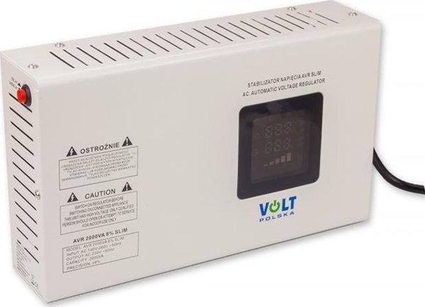 Volt Stabilizator napiecia Volt Polska AVR 2000VA Slim