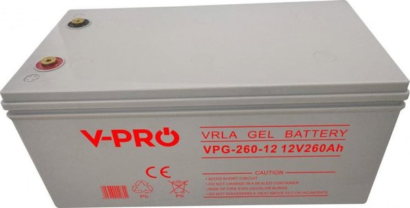 Volt Akumulator Volt Polska Gel VPRO 12V 260Ah