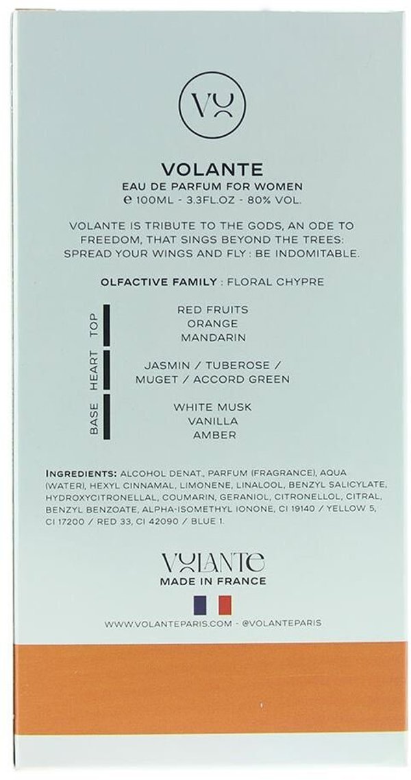 Volante, Volante, Eau De Parfum, For Women, 100 ml For Women