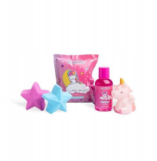 Vonios rinkinys vaikams Martinelia Little Unicorn, 5 vnt.