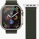 Vonmählen Woven Loop, Strap, Smartwatch, Olive, Apple, Apple Watch 44 | 45 | 46 | 49 mm, Nylon