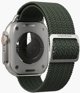 Vonmählen Woven Loop, Strap, Smartwatch, Olive, Apple, Apple Watch 44 | 45 | 46 | 49 mm, Nylon