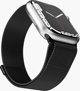 Vonmählen VonMählen Watchstrap for Apple Milanese Loop Case 1 Band One black Schwarz (AWS00094)