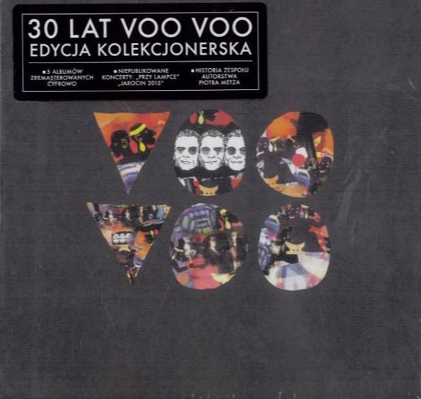 Voo Voo- 30 lat Voo Voo Edycja kolekcjonerska CD - 221699