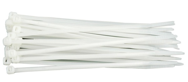 Vorel Plastiki zoni 75x2,4mm lefki 100 temachia