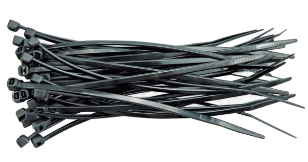 Vorel Opaska plastikowa 280x4,8mm czarna 100szt. 73929