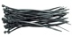 Vorel Opaska plastikowa 280x4,8mm czarna 100szt. 73929