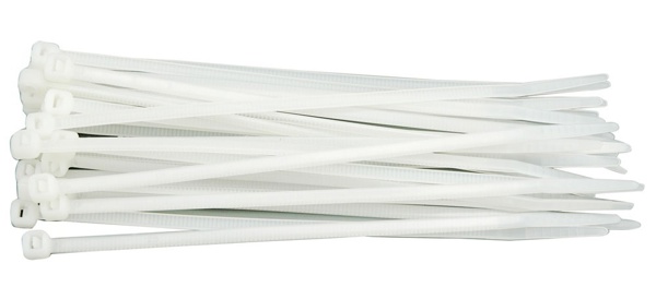 Vorel Opaski plastikowe 200x4,8mm 100szt. - 73906