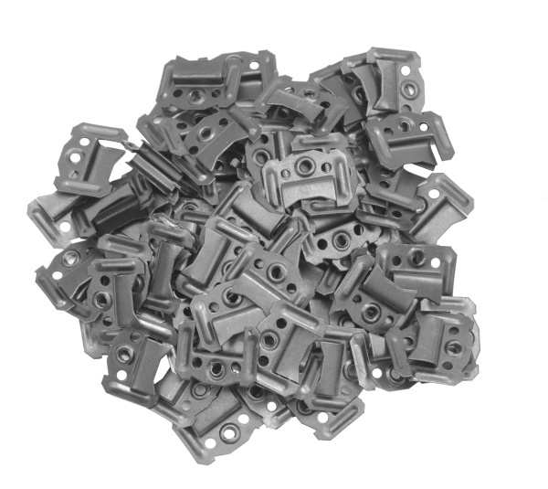 Vorel Klamry do paneli sciennych C-1mm 100szt. 04721