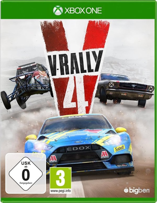 V-Rally 4 PL/EU (XONE)