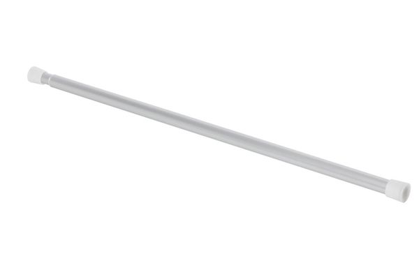 Βραχίονας μπάνιου τηλεσκοπικός Ø22mm 75-125 mat aluminum Sealskin