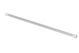 Βραχίονας μπάνιου τηλεσκοπικός Ø22mm 75-125 mat aluminum Sealskin