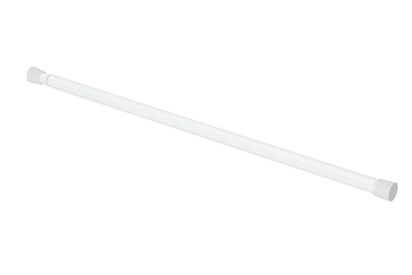 Βραχίονας μπάνιου τηλεσκοπικός Ø22mm 75-125 white Sealskin
