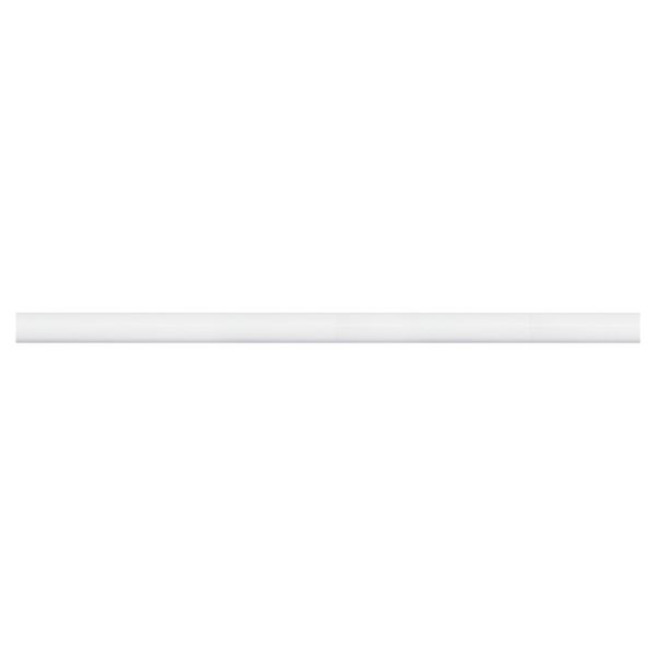 Βραχίονας μπάνιου τηλεσκοπικός Ø22mm 125-220 white Sealskin