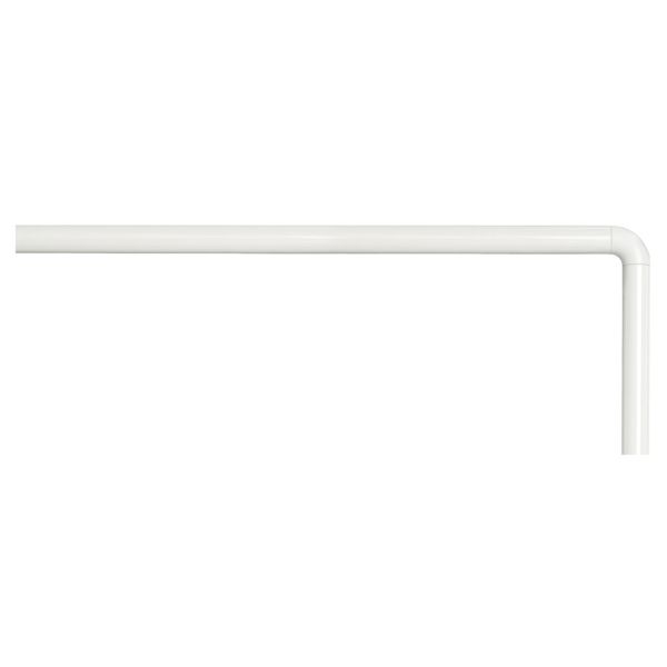 Βραχίονας μπάνιου γωνιακός Ø22mm (170x80 / 90x90x90) white Sealskin